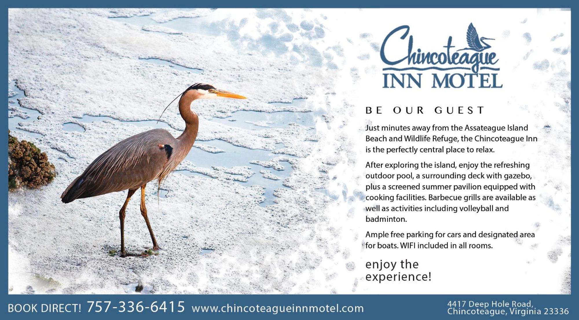 Chincoteague Inn Exterior foto